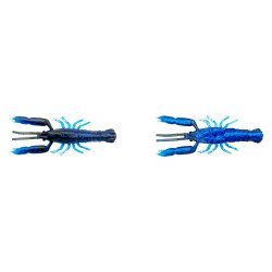 Savage Gear 3D Crayfish Rattling 5.5cm 1.6g Blue Black 8 Pieces
