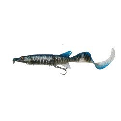 Savage Gear 3D Hybrid Pike 17cm 47g Slow Sink Blau Silber UV