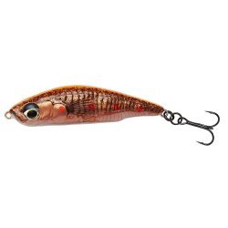 Savage Gear 3D Sticklebait Pencil 7.5cm 13g Slow Sinking Fluo Orange Copper