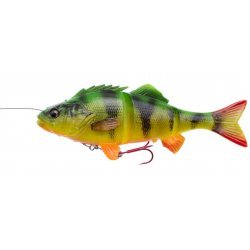 Savage Gear 4D Line Thru Perch 23cm 145g Slow Sink Fire Tiger