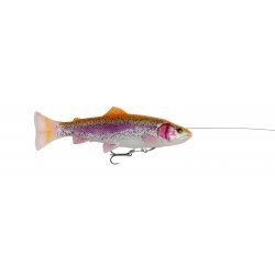 Savage Gear 4D Line Thru Pulse Tail Trout 16cm 51g Slow Sink Albino Trout