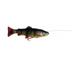 Savage Gear 4D Line Thru Pulse Tail Trout 16cm 51g Slow Sink Perch