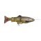 Savage Gear 4D Line Thru Trout 20cm 98g Medium Sink Dark Brown Trout