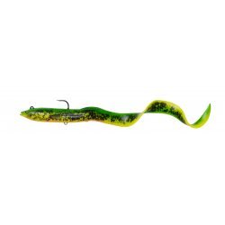 Savage Gear 4D Real Eel PHP 20cm 38g Sinking Fire Tiger