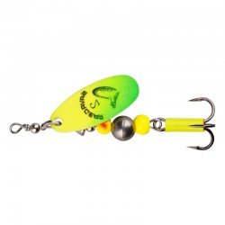 Savage Gear Caviar Spinner 6g Sinking Fluo Yellow Chartreuse
