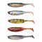Savage Gear Craft Shad 10cm 6g Clear Water Mix 5 Pieces