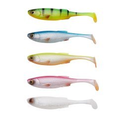 Savage Gear Craft Shad 10cm 6g Dark Water Mix 5 Pieces