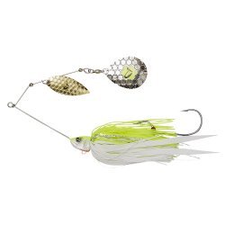 Savage Gear Da Bush Spinnerbait 18cm 42g Sinking Yellow White Silver