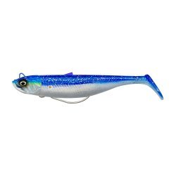 Savage Gear Minnow WL 12.5cm 28g Sinking Blue Pearl Silver