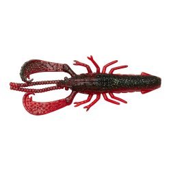 Savage Gear Reaction Crayfish 7.3cm 4g Red N Black 5 Pieces
