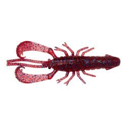 Savage Gear Reaction Crayfish 7.3cm 4g Plum 5 Pieces