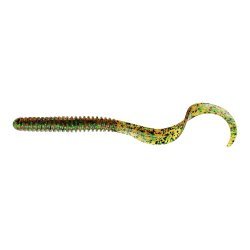 Savage Gear Rib Worm 10.5cm 5g Green Pumpkin 8 Pieces