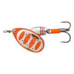 Savage Gear Rotex Spinner 14g Sinking Fluo Orange Silver