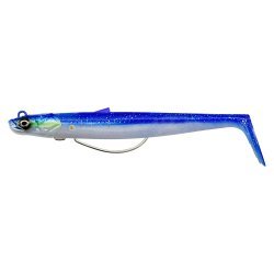 Savage Gear Sandeel V2 WL 11.5cm 22g Sinking Blue Pearl Silver