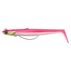 Savage Gear Sandeel V2 WL 11.5cm 22g Sinking Pink Pearl Silver