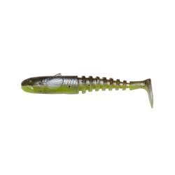 Savage Gear Gobster Shad 7,5cm 5g Grün Perlgelb 5 Stück