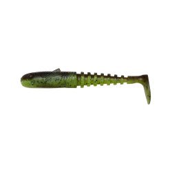 Savage Gear Gobster Shad 7,5 cm 5 g Gelbgrüner Kürbis 5 Stück