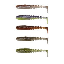 Savage Gear Gobster Shad 7,5 cm 5 g klare Wassermischung 5 Stück