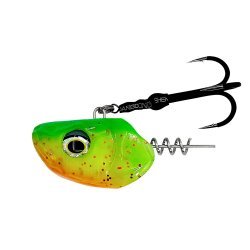 Savage Gear Monster Vertical Head 45g 1/0 Chartreuse 1 Stück