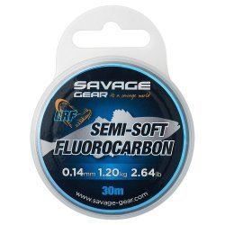 Savage Gear Semi-Soft Fluorocarbon LRF 30m 0.19mm Clear