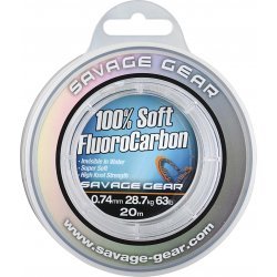 Savage Gear Soft Fluorocarbon 40m 0.36mm Clear