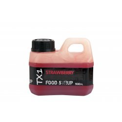 Shimano Tribal TX1 Strawberry Food Syrup Attractant 500ml