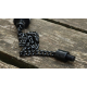 Solar Black Stainless Chain Plastic Ended 5 Inch