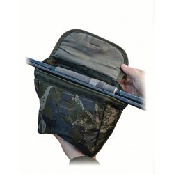 Solar Undercover Camo Padded Reel Pouch