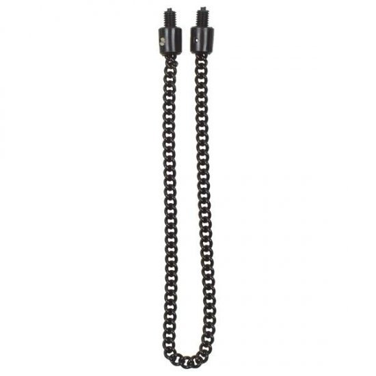 Solar Black Stainless Chain Plastic Ended 5 Inch