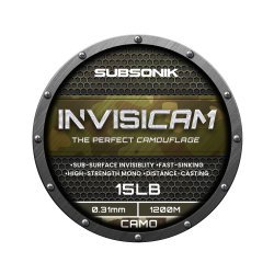 Sonik Subsonik Invisicam Snag Leader 55lb 100m