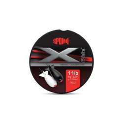 Spomb X Pro Mono Rot 0,26 mm 11 Pfund