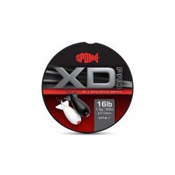 Spomb XD Pro Braid Grau 8+1 0,14 mm 16 lbs