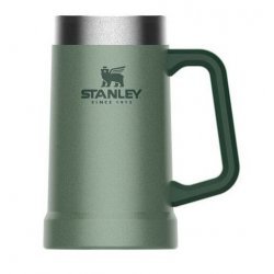 Stanley Adventure Big Grip Beer Stein 0.7L Hammertone Green