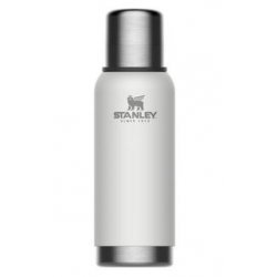 Stanley Adventure Stainless Steel Vacuum Thermos Flask 1.0L Polar