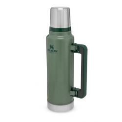 Stanley Legendary Classic Thermos Flask 1.40L Hammertone Green