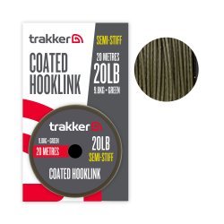 Trakker Semi Stiff Coated Hooklink 20lb 20m