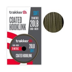 Trakker Soft Coated Hooklink 20lb 20m