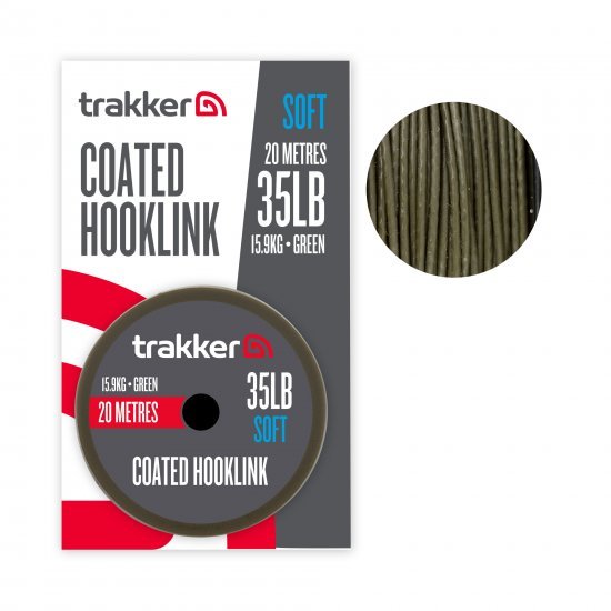 Trakker Soft Coated Hooklink 35lb 20m