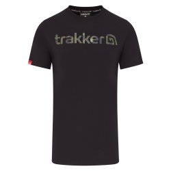 Trakker CR Logo T-Shirt Schwarz Camo