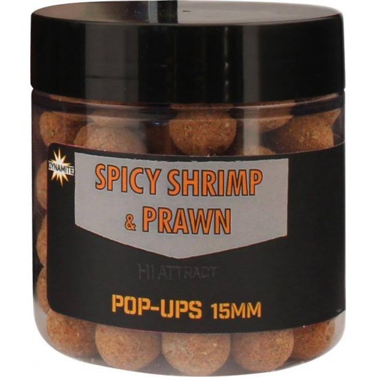 Dynamite Spicy Shrimp and Prawn Pop-Ups 15mm