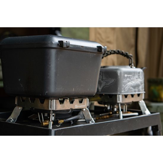 Ridgemonkey Quad Stove Pro – Tragbarer Einzelkocher