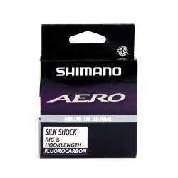Shimano Aero Silk Shock Fluoro Rig HL 50m 0.080mm 0.52kg