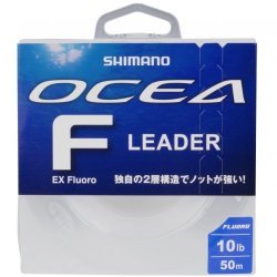 Shimano Line Ocea EX Fluoro Vorfach 20m 1.051mm 130lb Klar