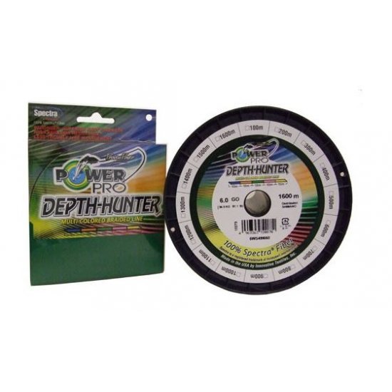 Shimano Power Pro Braided Line Depth Hunter 0.23mm 1600m