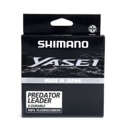 Shimano Yasei Predator Fluorocarbon 10m 0.90mm 40.19kg Grau