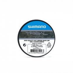 Shimano Tribal Carp Fluorocarbon 1000m Clear 0.35mm
