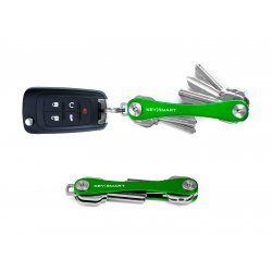 KeySmart Compact Schlüsselanhänger Poly Grün