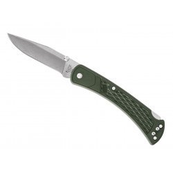 Buck 110 Slim EDC Faltbare Hunter OD Green Klemmtasche