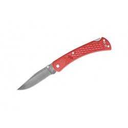 Buck 110 Slim EDC Folding Hunter Red Klammer