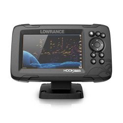 Lowrance Hook Reveal 5 mit 83-200 HDI CHIRP-Geber